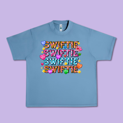 Swiftie Swiftie Valentines Urban Heavy Tee Designed By Cowhidedigitalart