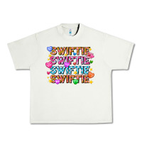 Pistachio Swiftie Swiftie Valentines Urban Heavy Tee - CowhideDigitalArt
