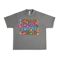 Tornado Swiftie Swiftie Valentines Urban Heavy Tee - CowhideDigitalArt