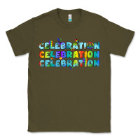Army Green Lgbtq Celebration Classic Tee - BundleAndBundleShop