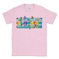 Bubblegum Pink Lgbtq Celebration Classic Tee - BundleAndBundleShop