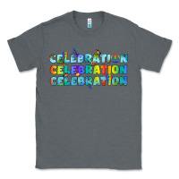 Charcoal Heather Lgbtq Celebration Classic Tee - BundleAndBundleShop