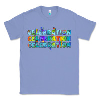 Colony Blue Lgbtq Celebration Classic Tee - BundleAndBundleShop