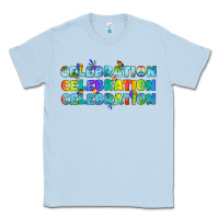 Dusty Blue Lgbtq Celebration Classic Tee - BundleAndBundleShop