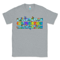 Heather Grey Lgbtq Celebration Classic Tee - BundleAndBundleShop