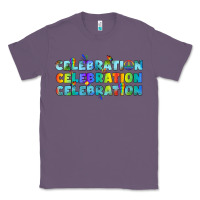 Lavender Lgbtq Celebration Classic Tee - BundleAndBundleShop