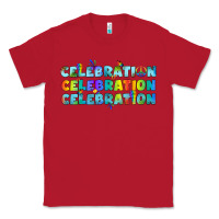 Red Lgbtq Celebration Classic Tee - BundleAndBundleShop