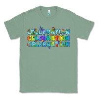 Sage Lgbtq Celebration Classic Tee - BundleAndBundleShop