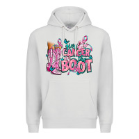 Dove Grey give the cancer boot Premium Hoodie - AdoDesignShop