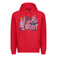 Red give the cancer boot Premium Hoodie - AdoDesignShop