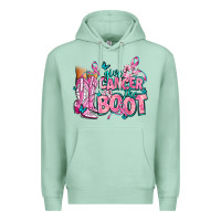 Seafoam give the cancer boot Premium Hoodie - AdoDesignShop