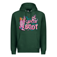 Sports Green give the cancer boot Premium Hoodie - AdoDesignShop