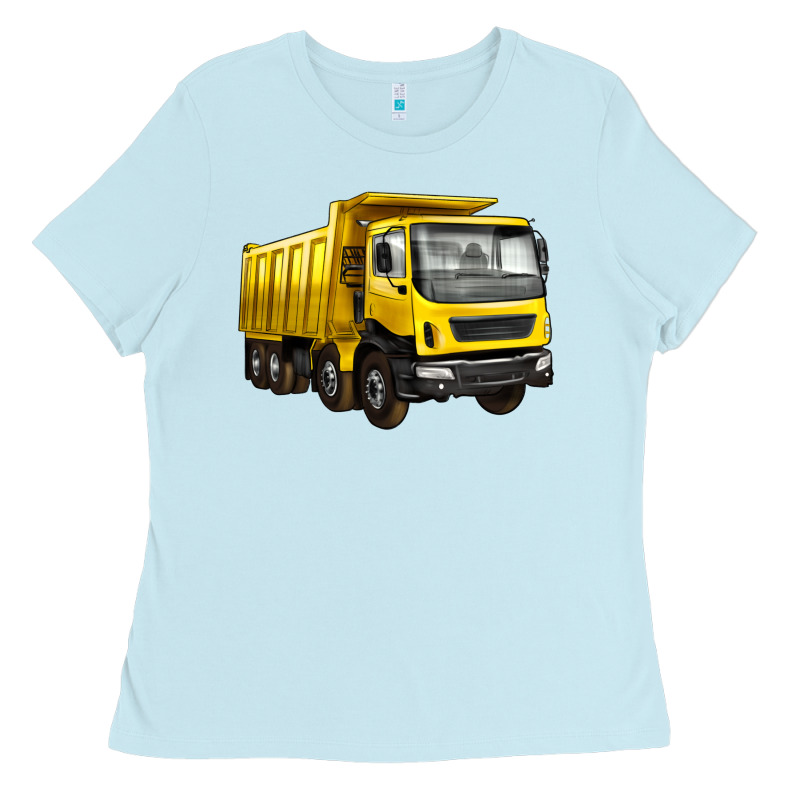 Dump Truck Ladies Tee by Artiststas | Teevron