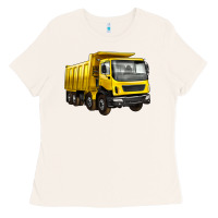 Bone dump truck Ladies Tee - Artiststas