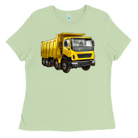 Matcha dump truck Ladies Tee - Artiststas