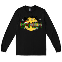 Black Christmas gamer Long Sleeve Tee - BarkalooDesign