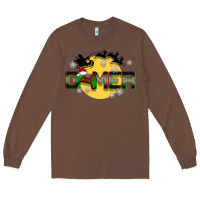 Chestnut Christmas gamer Long Sleeve Tee - BarkalooDesign
