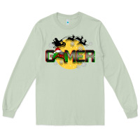 Matcha Christmas gamer Long Sleeve Tee - BarkalooDesign