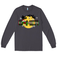 Smoke Christmas gamer Long Sleeve Tee - BarkalooDesign