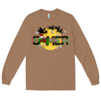 Toasted Coconut Christmas gamer Long Sleeve Tee - BarkalooDesign