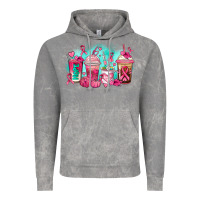 Cloud Rock breast cancer  coffee cups Vintage Hoodie - AdoDesignShop