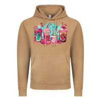Vintage Camel breast cancer  coffee cups Vintage Hoodie - AdoDesignShop