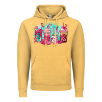 Vintage Mustard breast cancer  coffee cups Vintage Hoodie - AdoDesignShop