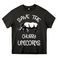 Asphalt save the chubby unıcorns Heavy Core Tee - Bettercallsaul