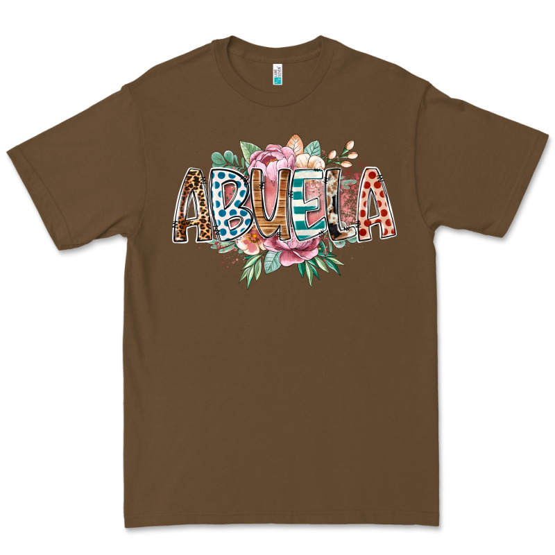 Abuela Flowers Premium Tee by RacoonDesign | Teevron