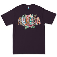 Plum abuela flowers Premium Tee - RacoonDesign
