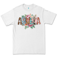 White abuela flowers Premium Tee - RacoonDesign