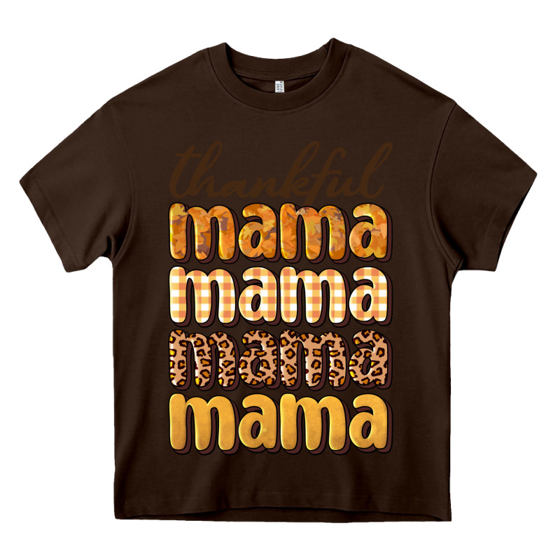 Thankful Mama Heavy Core Tee by BundleAndBundleShop | Teevron