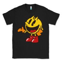 Black pacman Classic Tee - DesigneFamous