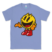 Colony Blue pacman Classic Tee - DesigneFamous