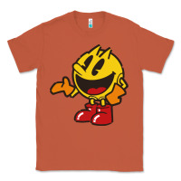 Copper pacman Classic Tee - DesigneFamous