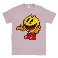 Lilac pacman Classic Tee - DesigneFamous