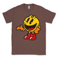 Chestnut pacman Classic Tee - DesigneFamous