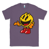 Lavender pacman Classic Tee - DesigneFamous