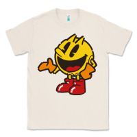 Natural pacman Classic Tee - DesigneFamous