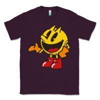 Plum pacman Classic Tee - DesigneFamous