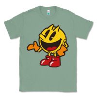 Sage pacman Classic Tee - DesigneFamous