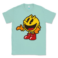 Seafoam pacman Classic Tee - DesigneFamous
