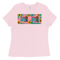 Bubblegum Pink cowgirls don't cry mug mug 15 oz Ladies Tee - Artiststas