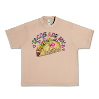 Burro Tacos Are My Valentine Urban Heavy Tee - CowhideDigitalArt