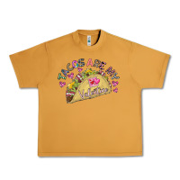 Peanut Butter Tacos Are My Valentine Urban Heavy Tee - CowhideDigitalArt