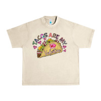 Sandshell Tacos Are My Valentine Urban Heavy Tee - CowhideDigitalArt