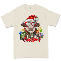 Bone Mooey Christmas Premium Tee - CowhideDigitalArt