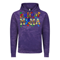 Cloud Purple autism mama Vintage Hoodie - AdoDesignShop