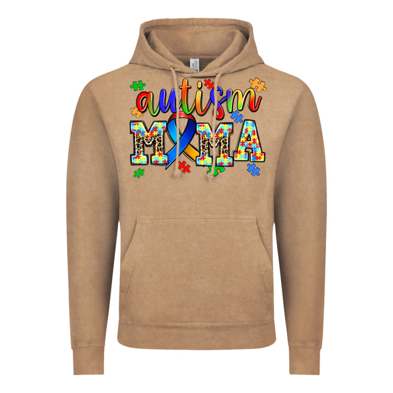 Autism Mama Vintage Hoodie by AdoDesignShop | Teevron