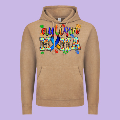 Autism Mama Vintage Hoodie Designed By Adodesignshop